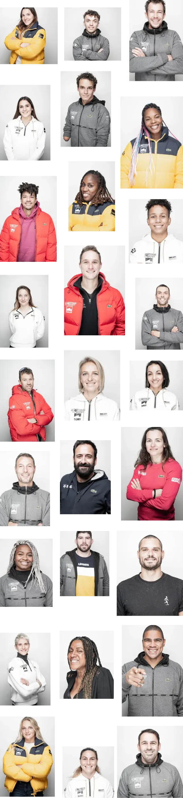 famille Étoiles du sport