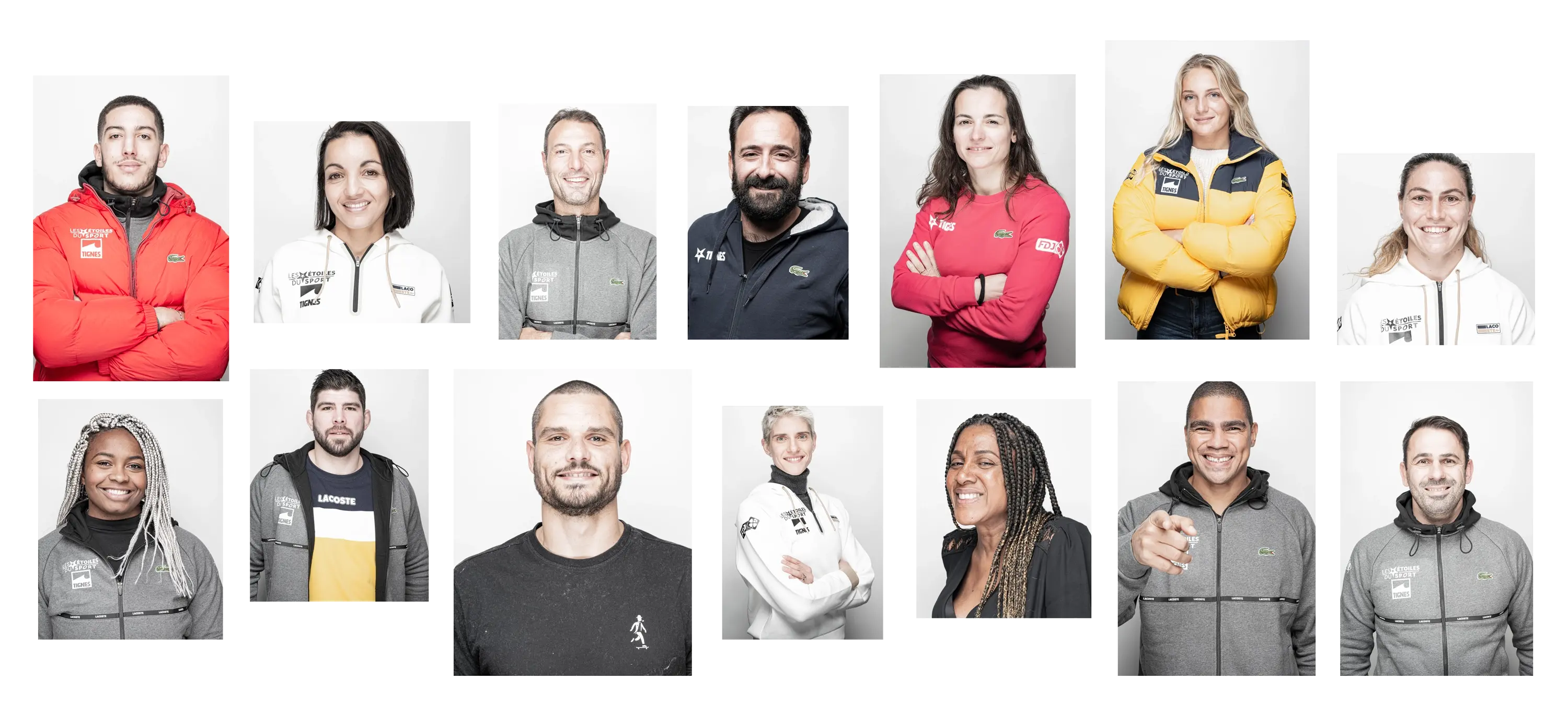 famille Étoiles du sport