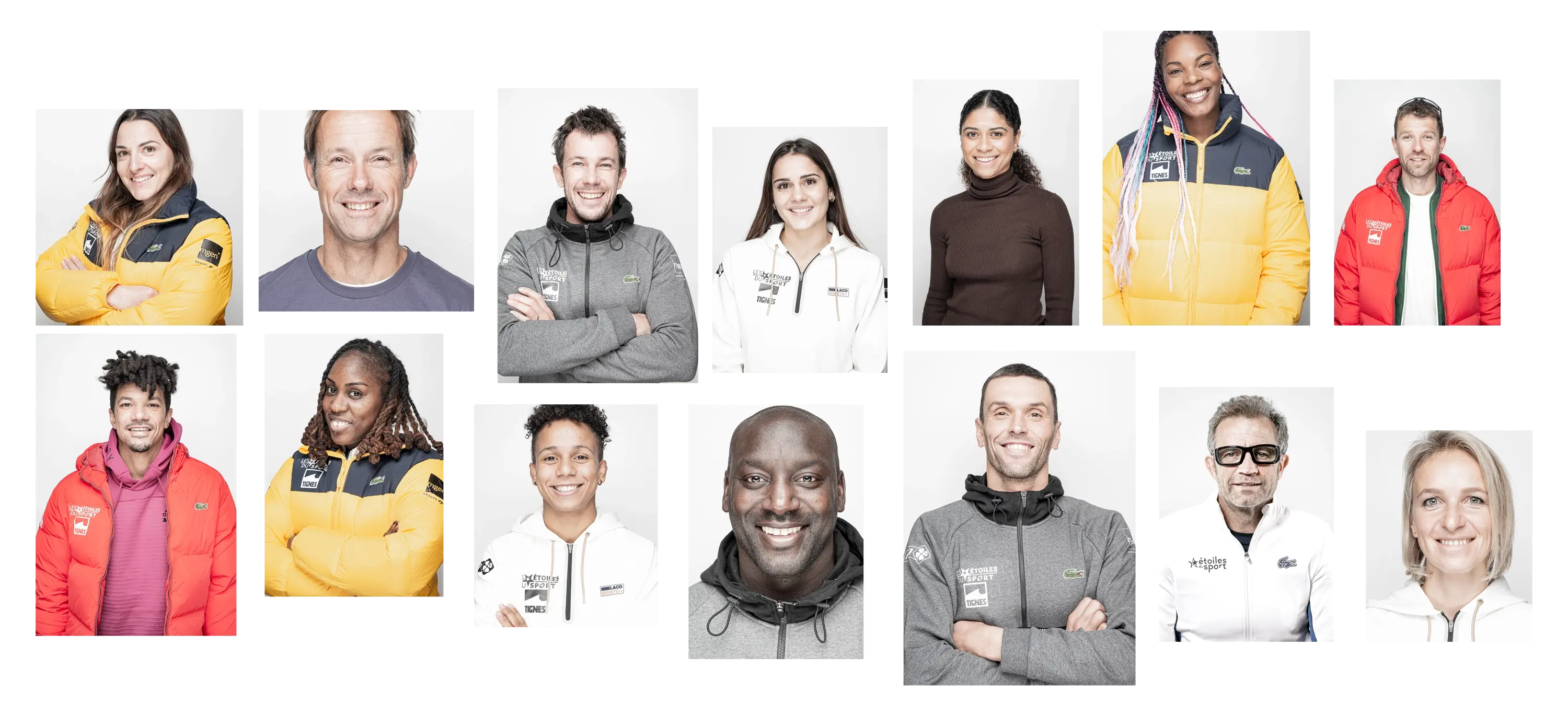 famille Étoiles du sport