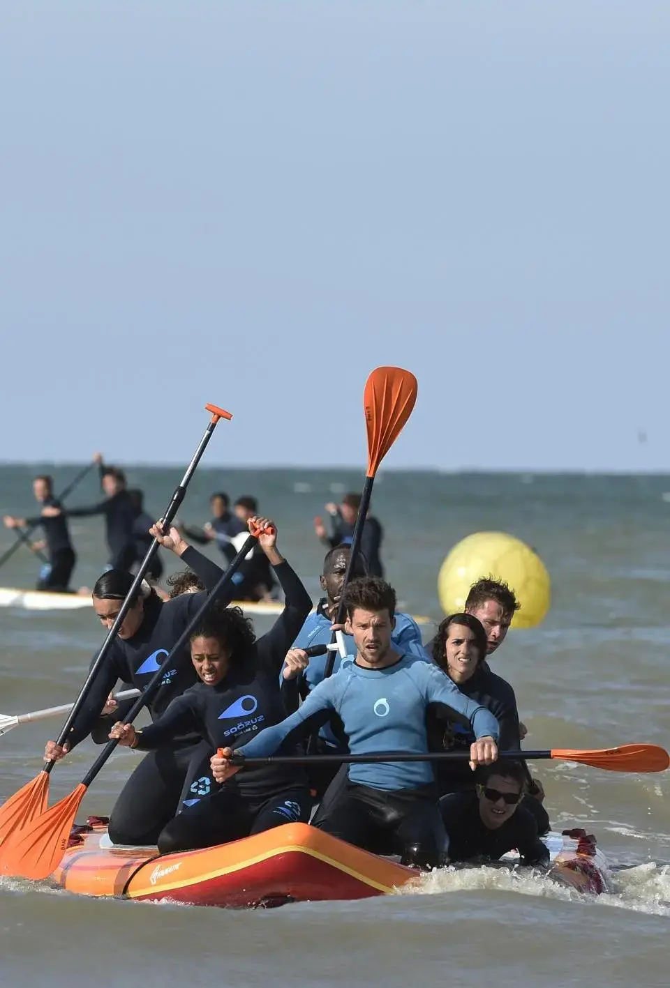 Kayaking